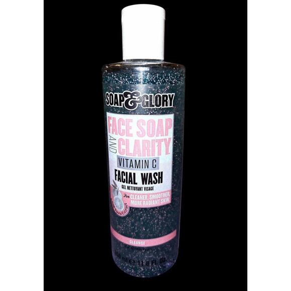 Soap And Glory Bundle of 4; Lotion, Body Scrub, Body Wash, & Face Wash All NWT! - Picture 2 of 5